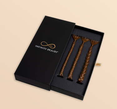 Infinity Braids® - Infinity Braidies  - Apricot Amber