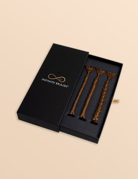 Infinity Braids® - Infinity Braidies  - Apricot Amber