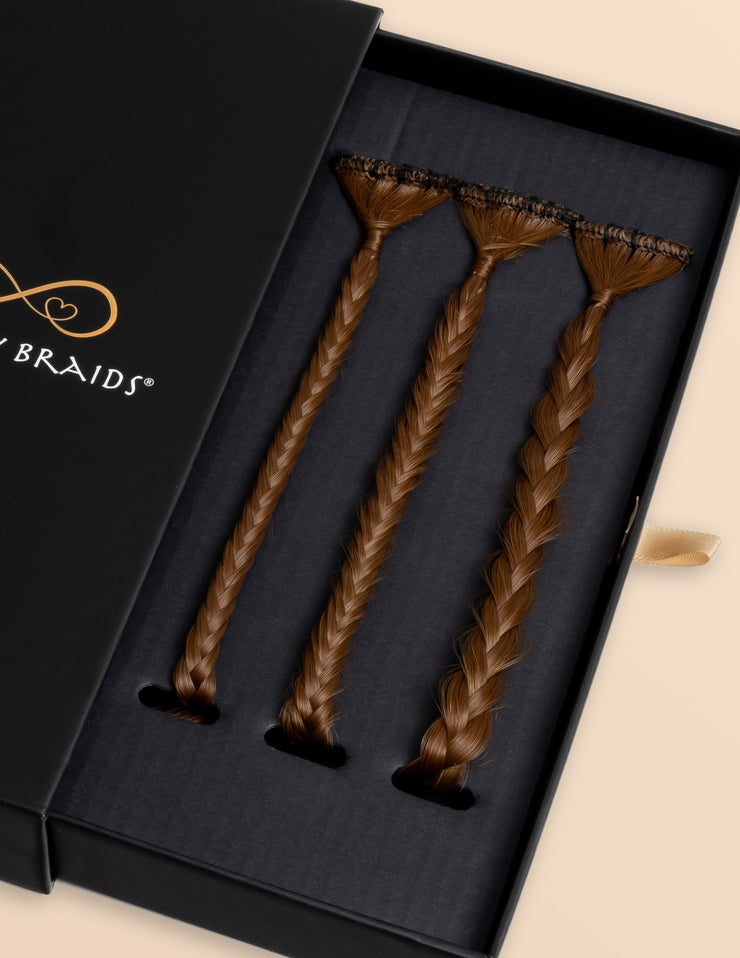 Infinity Braids® - Infinity Braidies  - Apricot Amber