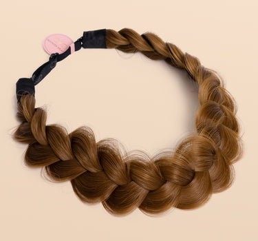 Infinity Braids® - Braided Headband - Viènne - Apricot Amber