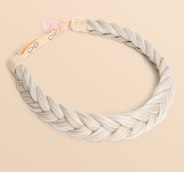 Infinity Braids® - Vlecht Haarband - Lizzy - Ashy Ribbon