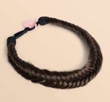 Infinity Braids® - Vlecht Haarband - Jolie  - Auburn Sugar