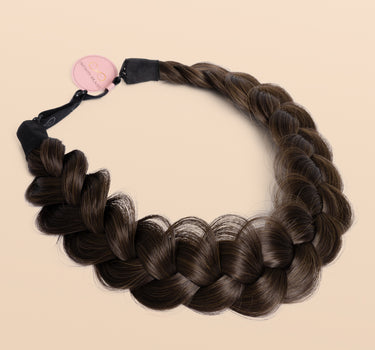 Infinity Braids® - Braided Headband - Viènne - Auburn Sugar