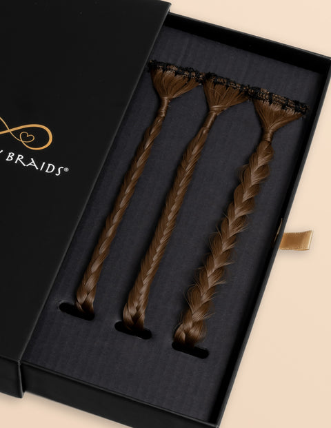 Infinity Braids® - Infinity Braidies - Cayenne Spice