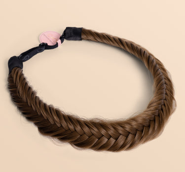 Infinity Braids® - Braided Headband - Jolie  - Cayenne Spice