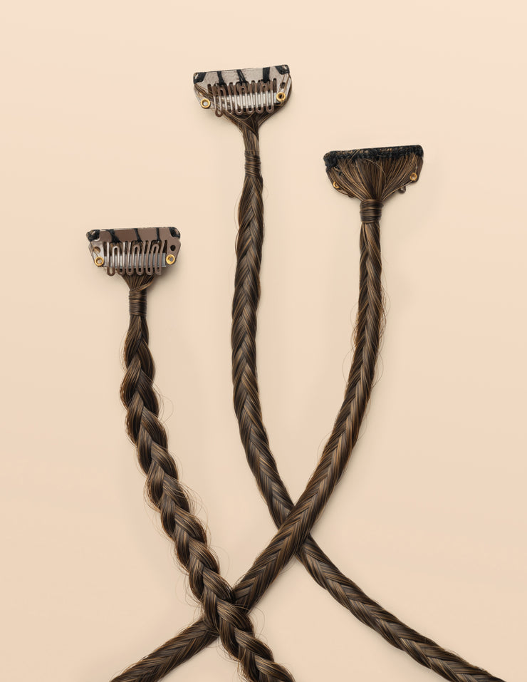 Infinity Braids® - Infinity Braidies - Copper Bronze