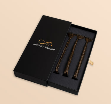 Infinity Braids® - Infinity Braidies - Copper Bronze