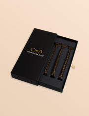Infinity Braids® - Infinity Braidies - Copper Bronze