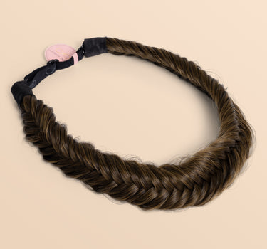 Infinity Braids® - Vlecht Haarband - Jolie  - Copper Bronze