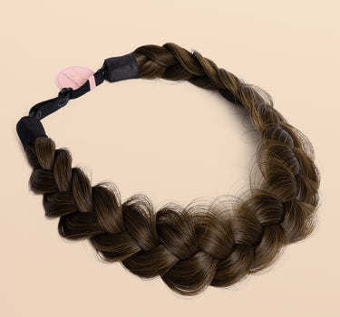 Infinity Braids® - Vlecht Haarband - Viènne - Copper Bronze