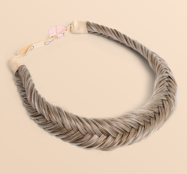 Infinity Braids® - Braided Headband - Jolie  - Creamy Toffee