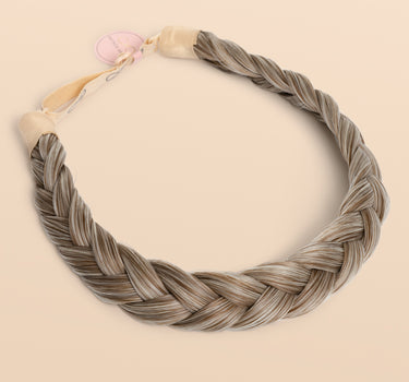 Infinity Braids® - Braided Headband - Lizzy - Creamy Toffee