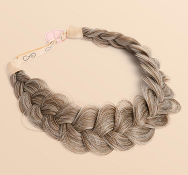 Infinity Braids® - Braided Headband - Viènne - Creamy Toffee