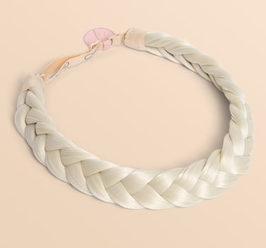 Infinity Braids® - Braided Headband - Lizzy - Diamond Frost