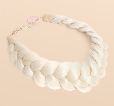 Infinity Braids® - Braided Headband - Viènne - Diamond Frost