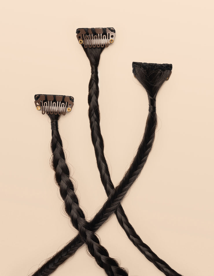 Infinity Braids® - Infinity Braidies - Espresso Smoke