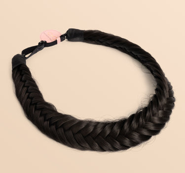 Infinity Braids® - Jolie - Espresso Smoke