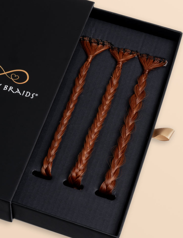 Infinity Braids® - Infinity Braidies - Fire Dash