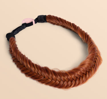 Infinity Braids® - Vlecht Haarband - Jolie  - Fire Dash