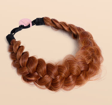 Infinity Braids® - Braided Headband - Viènne - Fire Dash