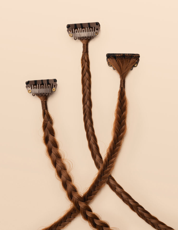 Infinity Braids® - Infinity Braidies - Ginger