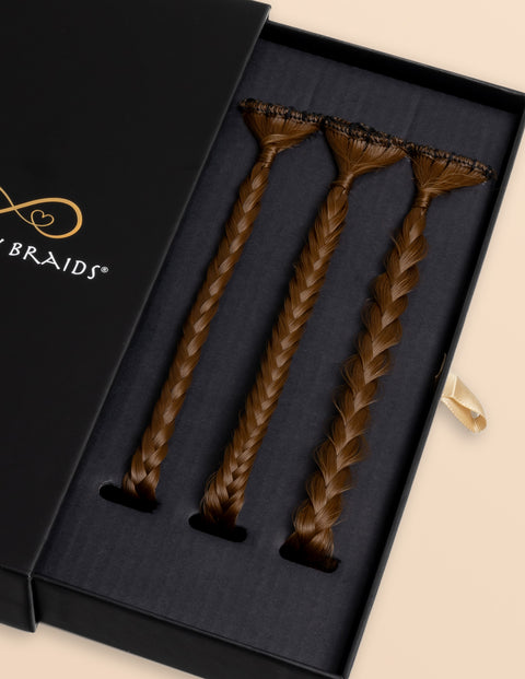 Infinity Braids® - Infinity Braidies - Ginger
