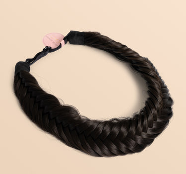 Infinity Braids® - Vlecht Haarband - Jolie  - Havana Roots