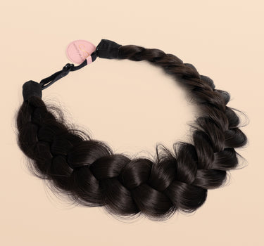 Infinity Braids® - Braided Headband - Viènne - Havana Roots