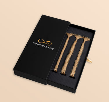 Infinity Braids® - Infinity Braidies - Honey Blossom