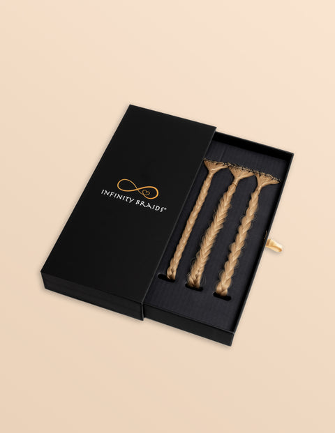 Infinity Braids® - Infinity Braidies - Honey Blossom