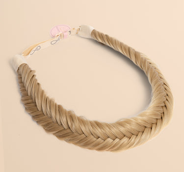 Infinity Braids® - Braided Headband - Jolie  - Honey Blossom