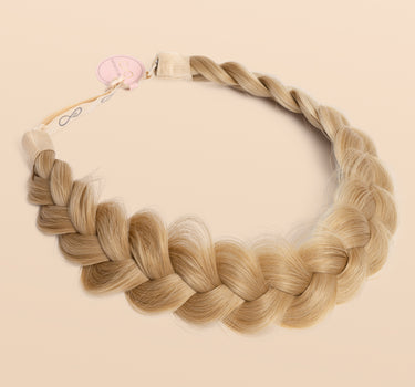 Infinity Braids® - Braided Headband - Viènne - Honey Blossom