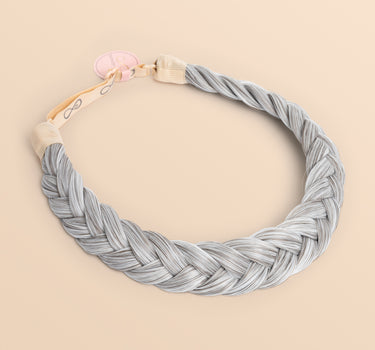 Infinity Braids® - Braided Headband - Lizzy - Iced Gold