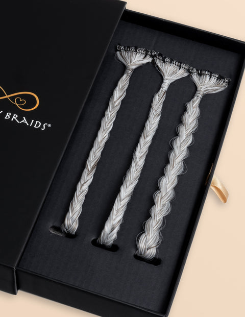 Infinity Braids® - Infinity Braidies  - Iced Gold