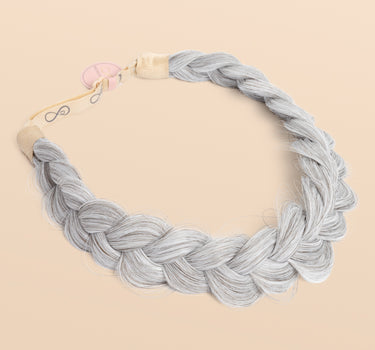 Infinity Braids® - Braided Headband - Viènne - Iced Gold