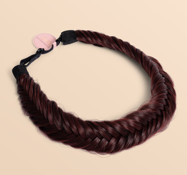 Infinity Braids® - Jolie - Raspberry Ice