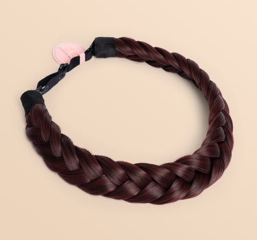 Infinity Braids® - Vlecht Haarband - Lizzy - Raspberry Ice