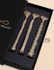 Infinity Braids® - Infinity Braidies - Satin Caramel