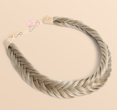 Infinity Braids® - Braided Headband - Jolie  - Satin Caramel