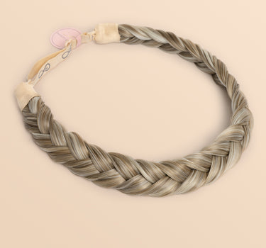 Infinity Braids® - Braided Headband - Lizzy - Satin Caramel