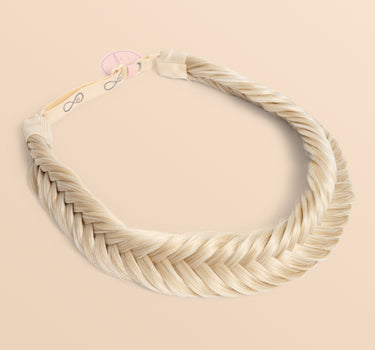 Infinity Braids® - Braided Headband - Jolie  - Shimmer Ale