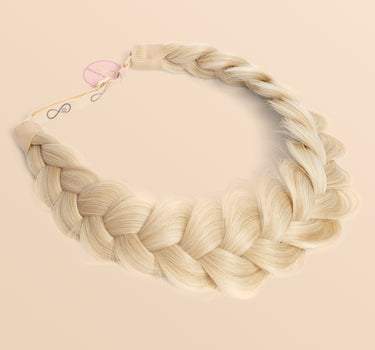 Infinity Braids® - Braided Headband - Viènne - Shimmer Ale