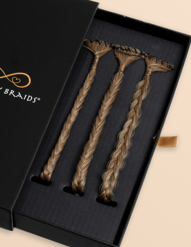 Infinity Braids® - Infinity Braidies - Velvet Rebel