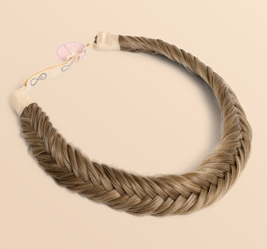 Infinity Braids® - Braided Headband - Jolie  - Velvet Rebel