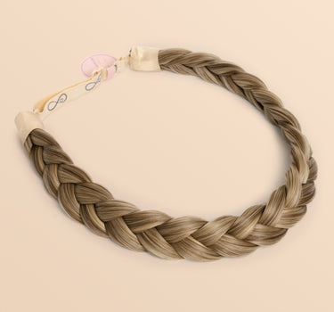 Infinity Braids® - Braided Headband - Lizzy - Velvet Rebel